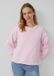s.Oliver pull en maille rose