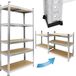 ECD Germany Étagère d'atelier robuste -