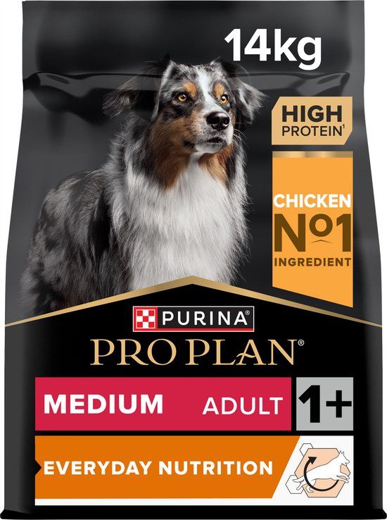 PRO PLAN Medium Adult - Kip met Optihealth - Hondenvoer - 14 kg