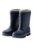 Sterntaler Uniseks uitneembare binnenschoen rubberlaarzen voor kinderen, marineblauw, 29 EU
