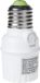 Maclean Lamphouder met geluidssensor fitting E27 met max. 100 W MCE232 30dB - 90dB bereik
