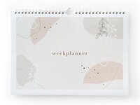 Maan Amsterdam Weekplanner inclusief stickervel - A4 - Eclipse