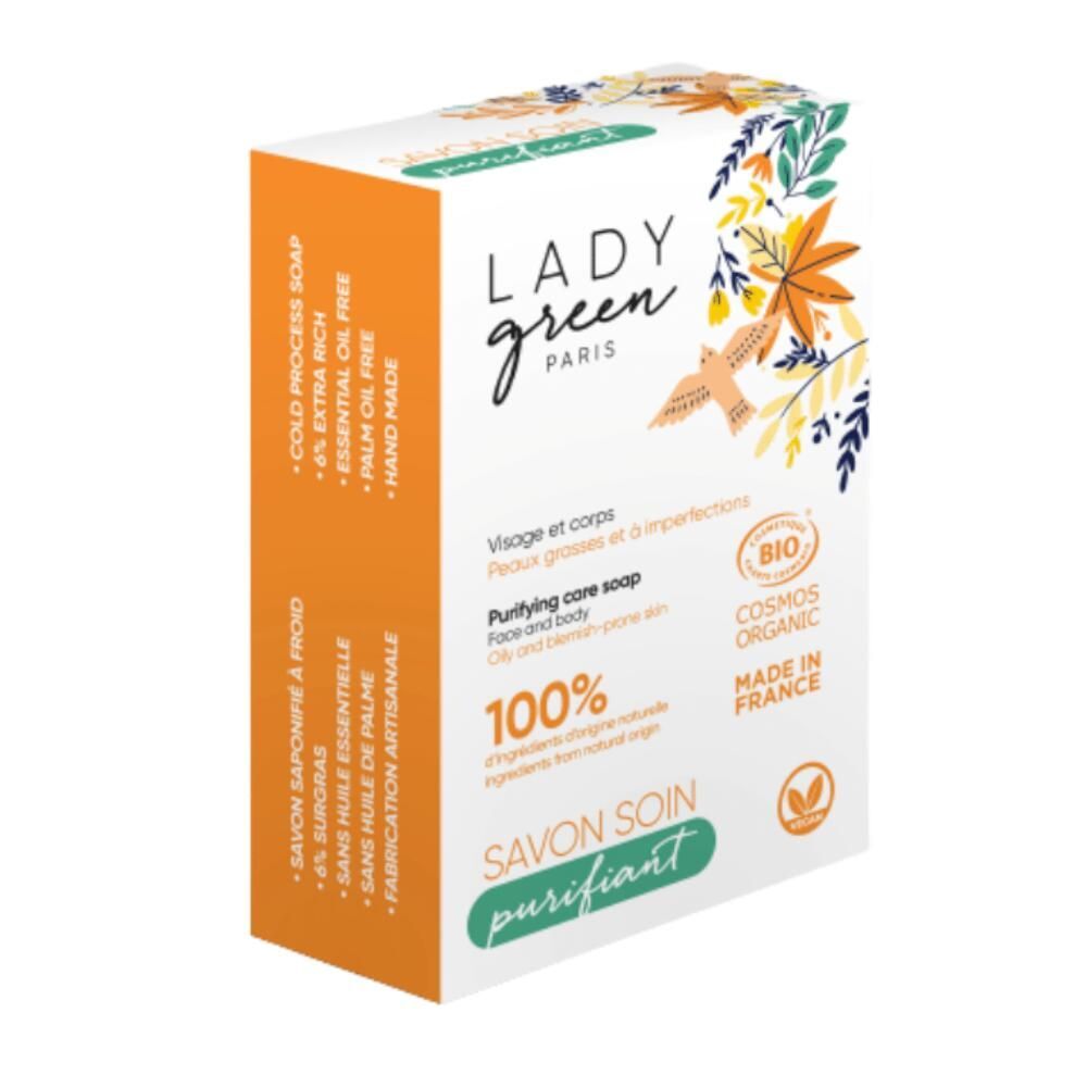 Lady Green Lady Green Moisturizing Care Soap Bio 100 g