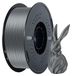 PLA-filament, 1,75 mm, 1 kg, tolerantie ±0,02 mm, kleur: Meteorit Silber
