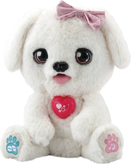VTech KidiFriends Beau de Kus & Knuffelpup Knuffel