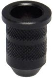 Boston TB-05-B String Ferrules - Set van 6, Zwart, 6,5mm x 11mm