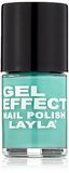 Layla Cosmetics Gel Effect Nagellak - fiji green