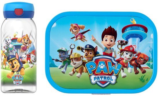 Mepal Lunchset Campus Paw Patrol Pups