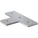 Fischer FFF 4T Plaque de connexion Acier 504500 25 pièce(s)
