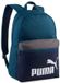 Puma Phase Color Block Backpack 22L Polyester Midnight Petrol-Moody Gray