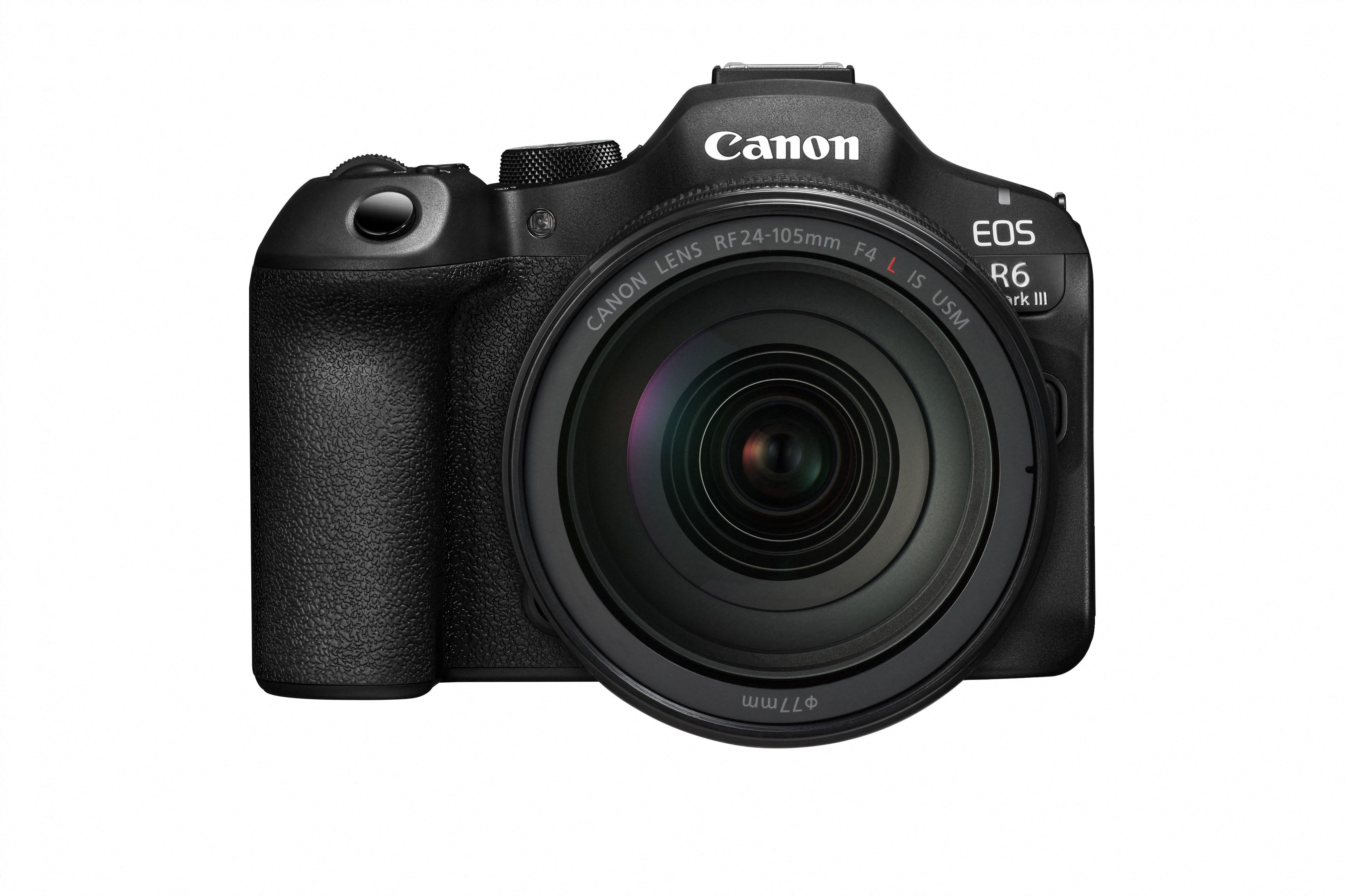 Canon EOS R6 Mark III + RF 24-105mm F4 L IS USM MILC 32,5 MP CMOS Zwart
