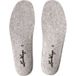 Lundhags Moen Wool Insole, semelles, gris