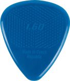 D-Grip Janicek D-Grip Plectrum - 1.60 mm - Turquoise - 12 stuks
