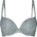 Hunkemöller Maximizer Push-Up BH Nola met Kant Blauw