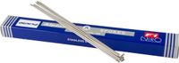 Buzaglo Alpina Roestvrijstalen fietsspaken - 13G - 294 mm - Zilver - Set van 144 stuks