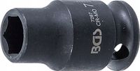BGS technic BGS Kracht Dopsleuteldop zeskant - 1/4 - 7 mm