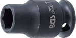 BGS technic BGS Kracht Dopsleuteldop zeskant - 1/4 - 7 mm