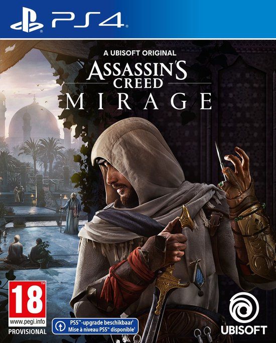 Ubisoft Assassin's Creed Mirage - PS4 - Standard Edition