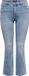 ONLY CARMAKOMA CARSALLY HW SK FLARED DNM BJ759 Dames Jeans