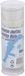Merkloos / Sans marque Badminton Badminton shuttles - 10x - wit - kunststof - 7 cm - shuttles voor spel/vakantie/camping