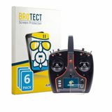 BROTECT Screenprotector 6 Stuks voor Spektrum NX7e Plus Beschermglas transparant