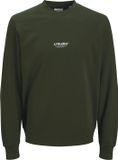 JACK&JONES PLUS - JJESOHO SWEAT CREW NECK NOOS PLS - Herren - Pullover - Duffel Bag - 3XL