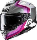 HJC RPHA 72 Ernem Helm - Integraalhelm - Wit/grijs/roze - Maat M