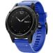 Garmin Bracelet silicone Garmin Approach S72 - 47mm (bleu)