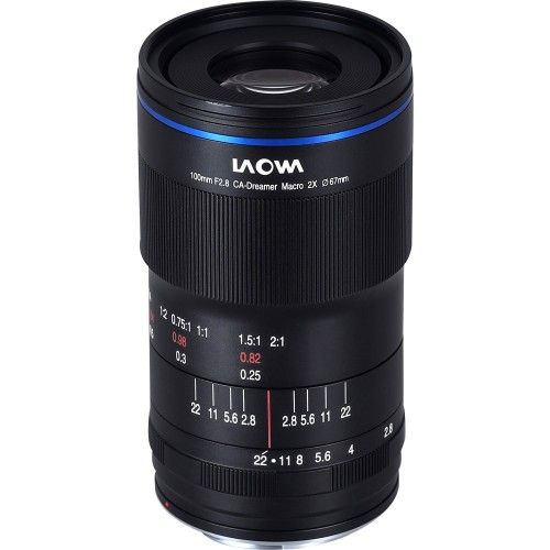 Laowa VE10028CM - Cameralens - Canon EF - Zwart