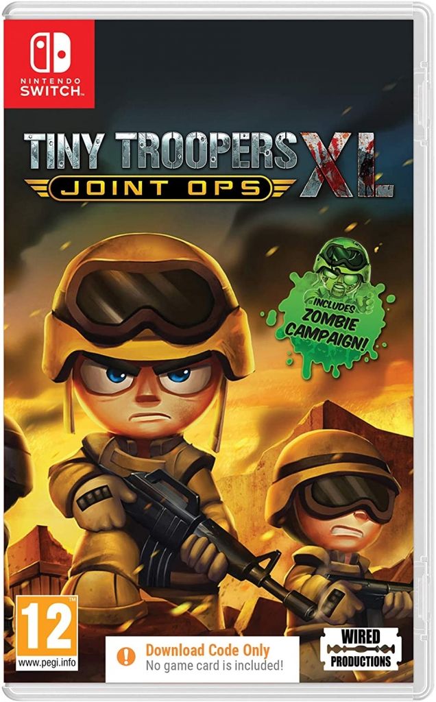 Wired Productions Tiny Troopers Joint Ops XL - Nintendo Switch