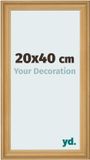 yd. Cadre photo 20x40 cm Pin Grain de bois