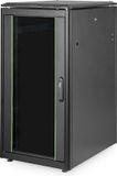 Digitus Unique 22U Netwerkkast - 19 inch rack - Zwart