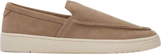 TOMS TRVL LITE Loafer Instappers Heren - Taupe - Maat 45 - Suède - Lente/Zomer 2024