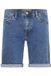 Blend BHTWISTER 3326 S/REG NOOS Heren Korte Broeken M Denim Unwashed Middle Blue