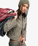 Superdry BENCH Tussenjas 'Bench X Superdry&Co' bruin / donkerbruin / olijfgroen / wit