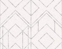 AS Creation ART DECO BEHANG - Grijs Wit Zilver - Metropolitan Stories 2