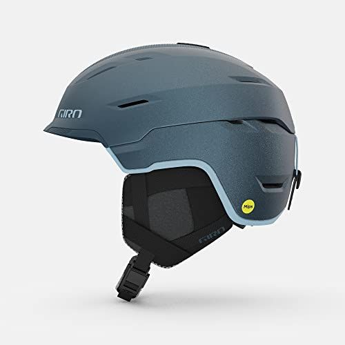 Giro Tenaya Skihelm Matte Ano Harbor Blauw S
