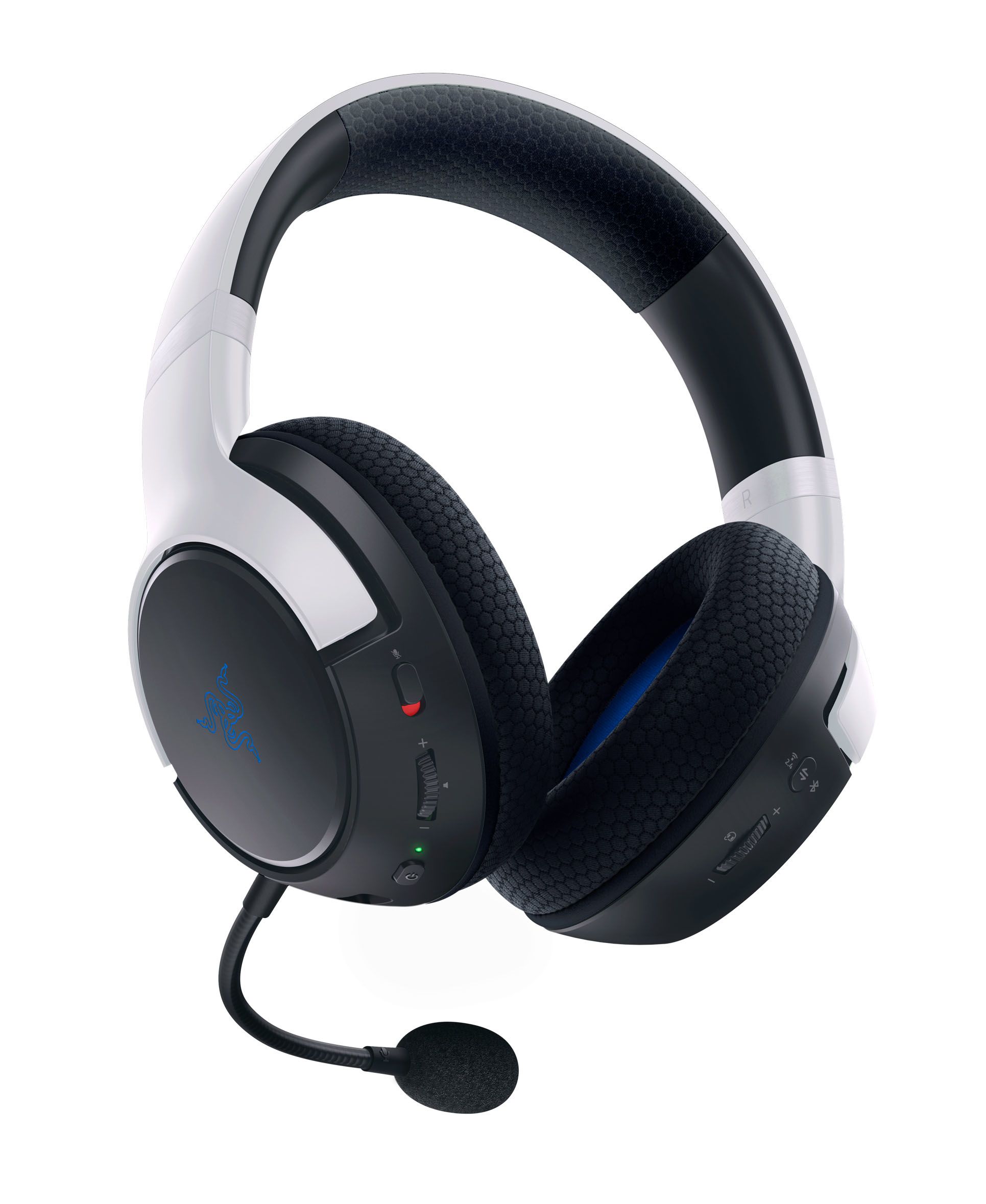 Razer Kaira HyperSpeed Wireless Gaming Headset - White/Black