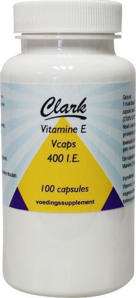 Clark Vitamine E 400 IU 100 CA