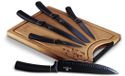 Berlinger Haus BH-2550 Set de couteaux de cuisine avec bloc, 6 pièces