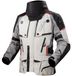 LS2 Veste Apollo – Gris/Noir/Rouge – Homme – Taille S = 48
