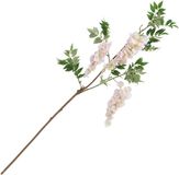 Chaks Blauweregen/wisteria - kunstbloemen - roze - 110 cm
