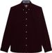 Superdry Classic Needle Cord Shirt Bordeaux Mannen Maat L