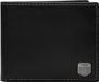 FOSSIL Hayes Bifold Kaarthoes Zwart Leer