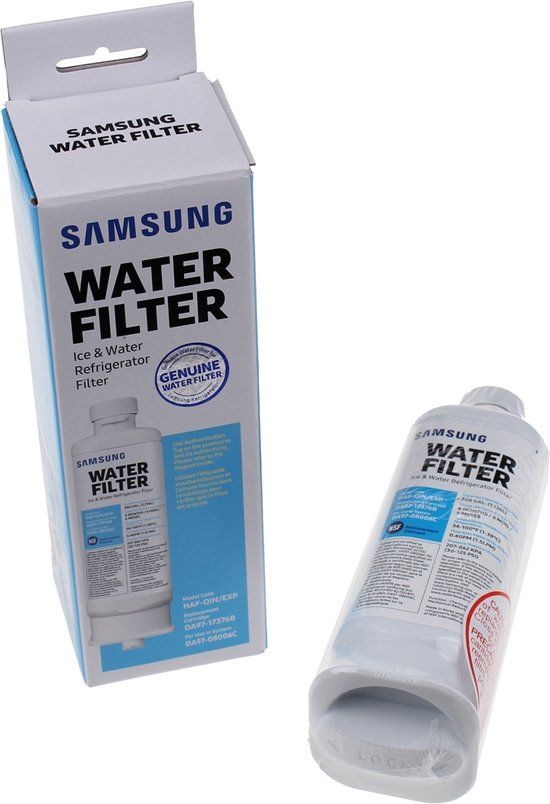 Samsung HAF-QIN/EXP - Waterfilter voor Amerikaanse Koelkast - DA9717376B