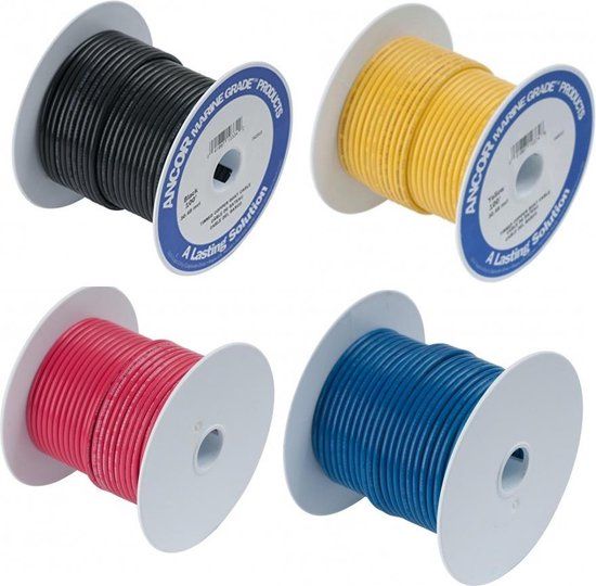 Ancor 639-108010 Marine Grade Cable - Black - 5.26 mm2 - Per Meter