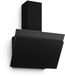 Klarstein Wavyn schuine afzuigkap – 661 m³/h afzuigkap, touch control, ledverlichting, boostmodus, recirculatie of afzuiging