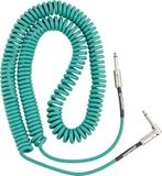 Fender Contour™ spiraalkabel 30 ft Sherwood groen