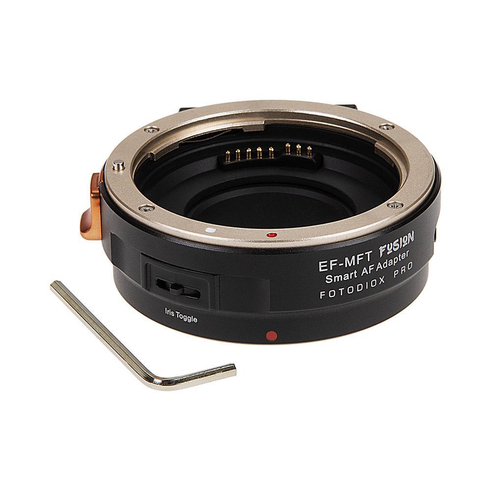 FotodioX Pro Fusion Adapter - Canon EOS (EF / EF-S) naar Micro Four Thirds Mount (EOS-MFT-Fusion)