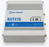 Teltonika RUTX10 - Draadloze Router - Dual-band (2.4 GHz / 5 GHz) - Gigabit Ethernet - Wit